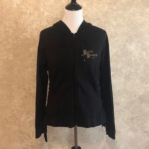 Harley Davidson Zip up Hoodie XL